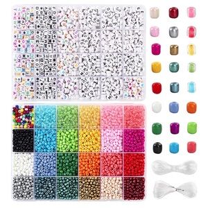 2 Bead Sets for Crafting and Jewelry Making